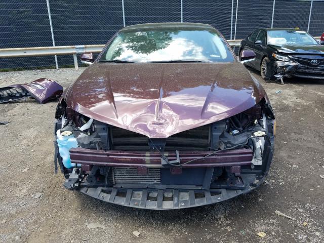 Photo 8 VIN: 3LN6L2J96DR818487 - LINCOLN MKZ 