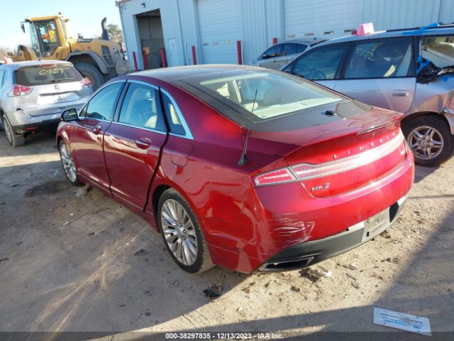 Photo 2 VIN: 3LN6L2J96ER807989 - LINCOLN MKZ 