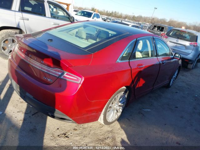 Photo 3 VIN: 3LN6L2J96ER807989 - LINCOLN MKZ 