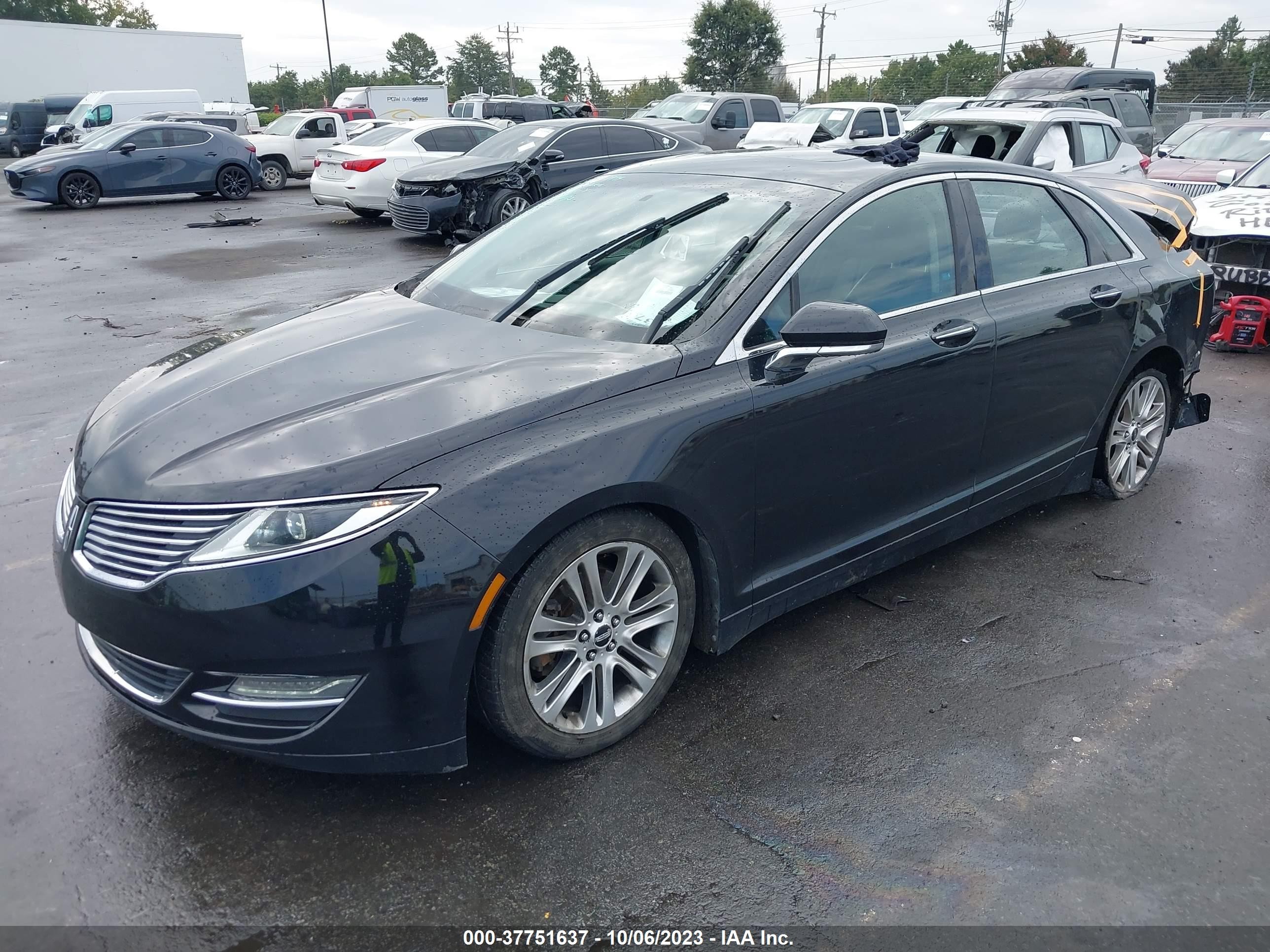 Photo 1 VIN: 3LN6L2J96ER810164 - LINCOLN MKZ 