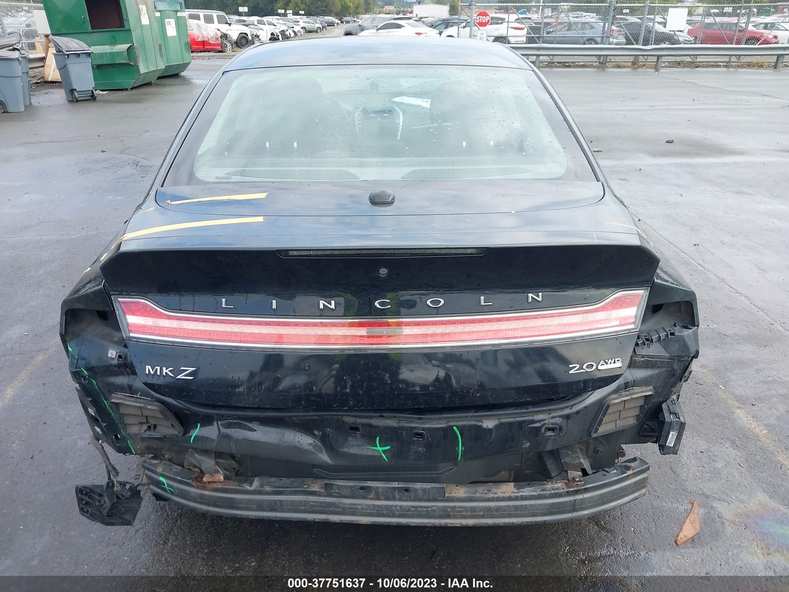 Photo 15 VIN: 3LN6L2J96ER810164 - LINCOLN MKZ 