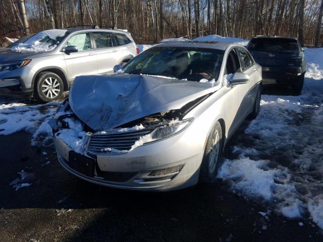 Photo 1 VIN: 3LN6L2J96ER821388 - LINCOLN MKZ 