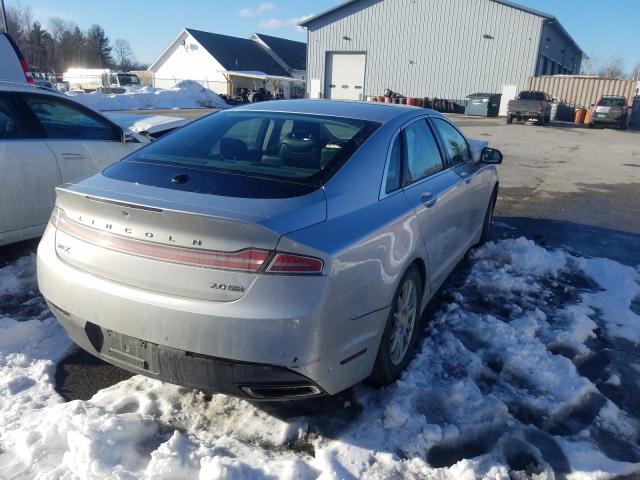 Photo 3 VIN: 3LN6L2J96ER821388 - LINCOLN MKZ 