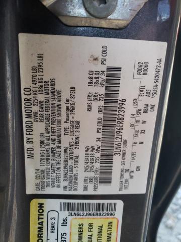 Photo 11 VIN: 3LN6L2J96ER823996 - LINCOLN MKZ 