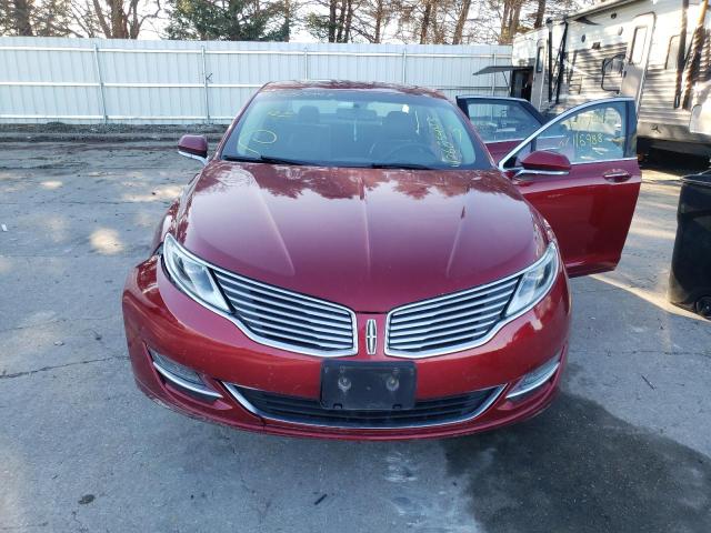 Photo 4 VIN: 3LN6L2J96ER826803 - LINCOLN MKZ 