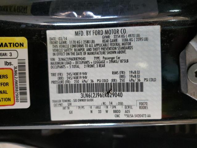 Photo 11 VIN: 3LN6L2J96ER829040 - LINCOLN MKZ 