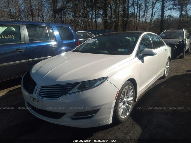 Photo 1 VIN: 3LN6L2J96ER834058 - LINCOLN MKZ 