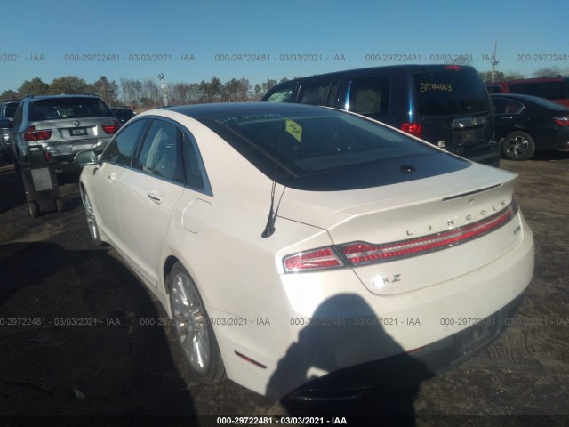 Photo 2 VIN: 3LN6L2J96ER834058 - LINCOLN MKZ 