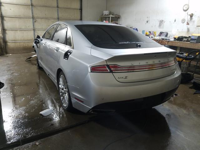 Photo 2 VIN: 3LN6L2J96FR602688 - LINCOLN MKZ 