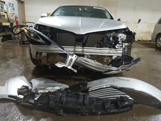 Photo 8 VIN: 3LN6L2J96FR602688 - LINCOLN MKZ 