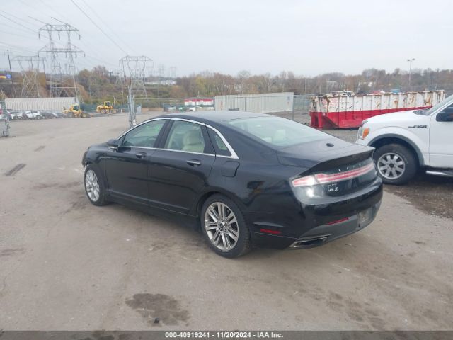 Photo 2 VIN: 3LN6L2J96FR611634 - LINCOLN MKZ 