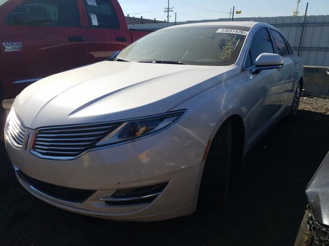 Photo 1 VIN: 3LN6L2J96FR615649 - LINCOLN MKZ 