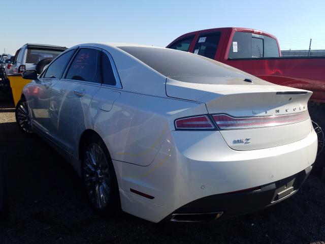 Photo 2 VIN: 3LN6L2J96FR615649 - LINCOLN MKZ 