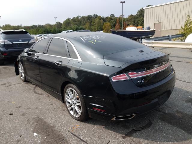 Photo 2 VIN: 3LN6L2J96FR620897 - LINCOLN MKZ 