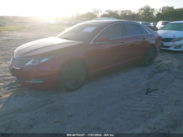 Photo 1 VIN: 3LN6L2J96GR601204 - LINCOLN MKZ 