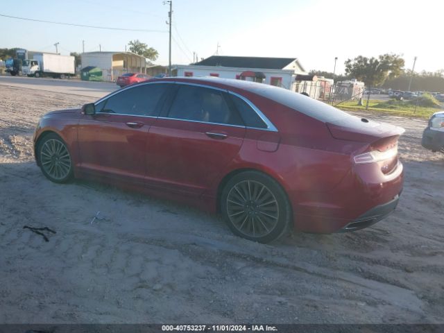 Photo 2 VIN: 3LN6L2J96GR601204 - LINCOLN MKZ 