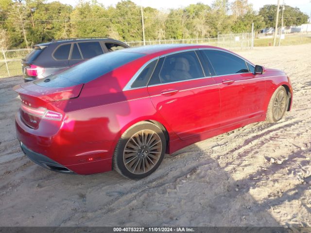 Photo 3 VIN: 3LN6L2J96GR601204 - LINCOLN MKZ 