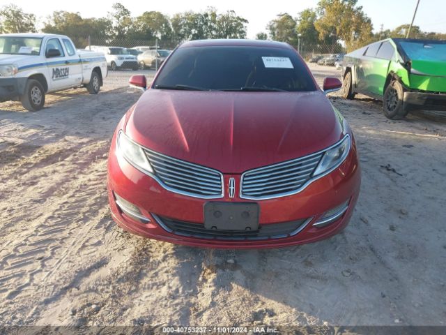 Photo 5 VIN: 3LN6L2J96GR601204 - LINCOLN MKZ 