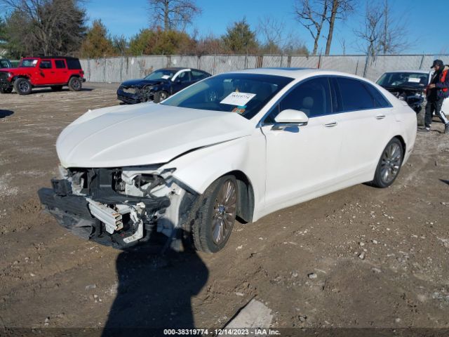 Photo 1 VIN: 3LN6L2J96GR606404 - LINCOLN MKZ 