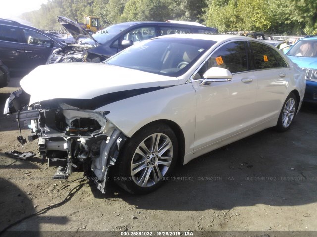 Photo 1 VIN: 3LN6L2J96GR625468 - LINCOLN MKZ 