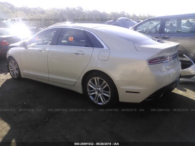 Photo 2 VIN: 3LN6L2J96GR625468 - LINCOLN MKZ 