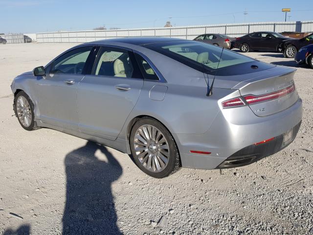 Photo 2 VIN: 3LN6L2J97DR800984 - LINCOLN MKZ 