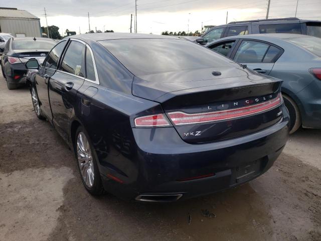 Photo 2 VIN: 3LN6L2J97DR810642 - LINCOLN MKZ 