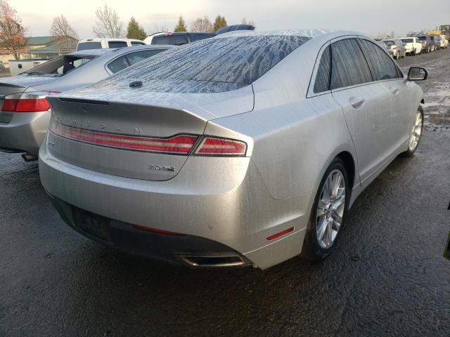 Photo 3 VIN: 3LN6L2J97ER822808 - LINCOLN MKZ 