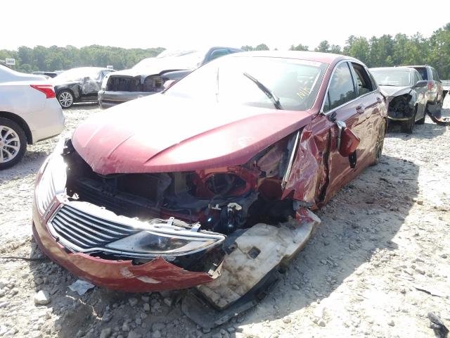 Photo 1 VIN: 3LN6L2J97FR620407 - LINCOLN MKZ 