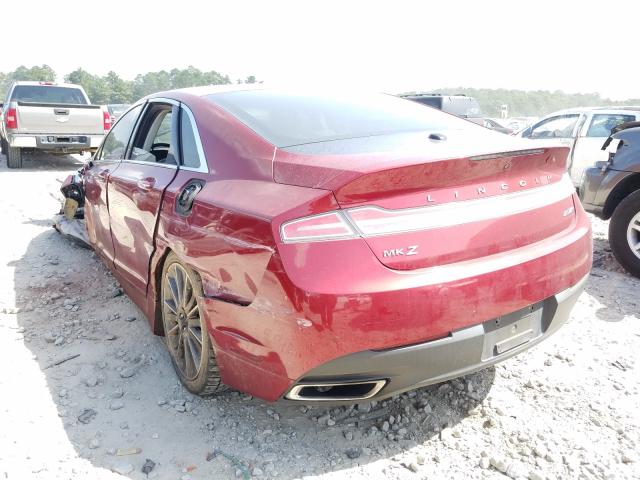 Photo 2 VIN: 3LN6L2J97FR620407 - LINCOLN MKZ 