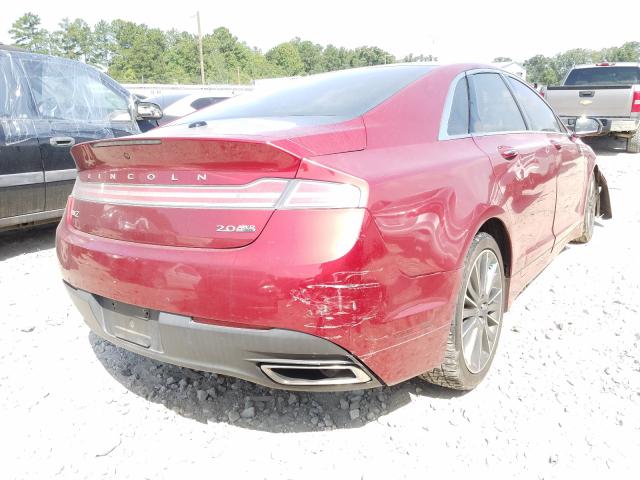 Photo 3 VIN: 3LN6L2J97FR620407 - LINCOLN MKZ 