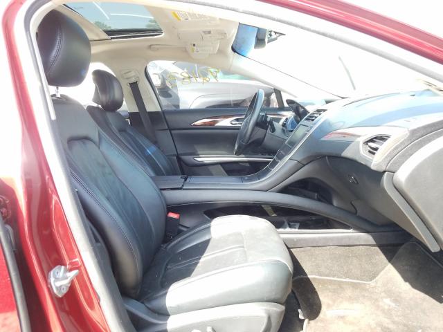 Photo 4 VIN: 3LN6L2J97FR620407 - LINCOLN MKZ 