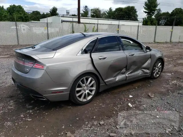 Photo 2 VIN: 3LN6L2J97GR608730 - LINCOLN MKZ 