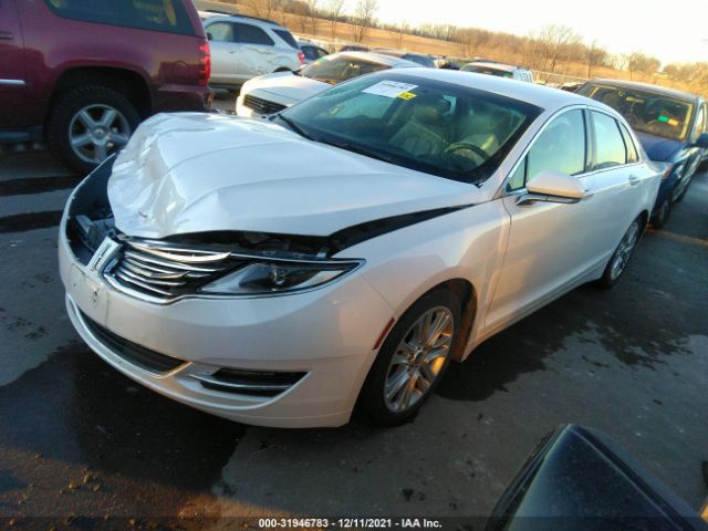 Photo 1 VIN: 3LN6L2J97GR627603 - LINCOLN MKZ 