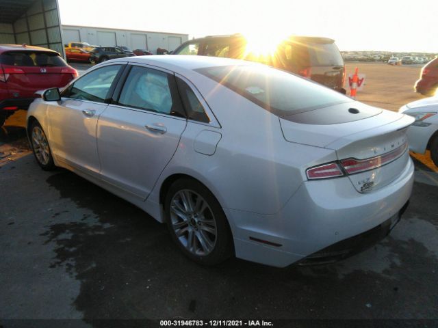 Photo 2 VIN: 3LN6L2J97GR627603 - LINCOLN MKZ 