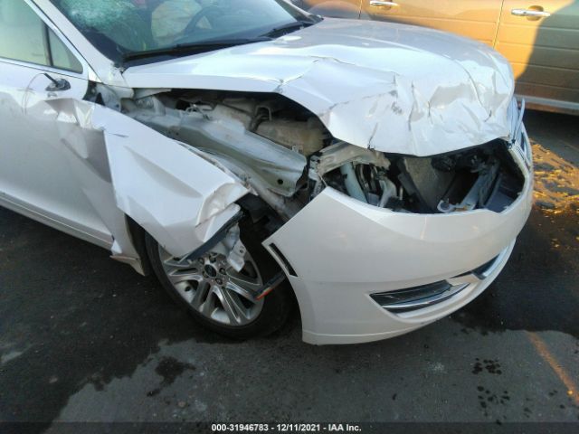 Photo 5 VIN: 3LN6L2J97GR627603 - LINCOLN MKZ 