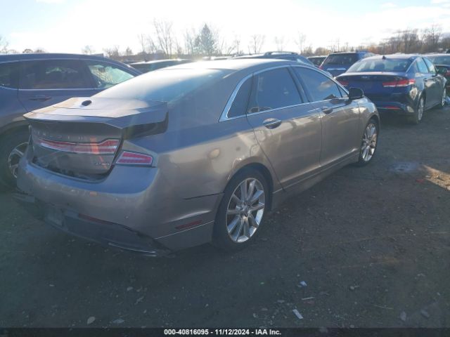 Photo 3 VIN: 3LN6L2J97GR634051 - LINCOLN MKZ 