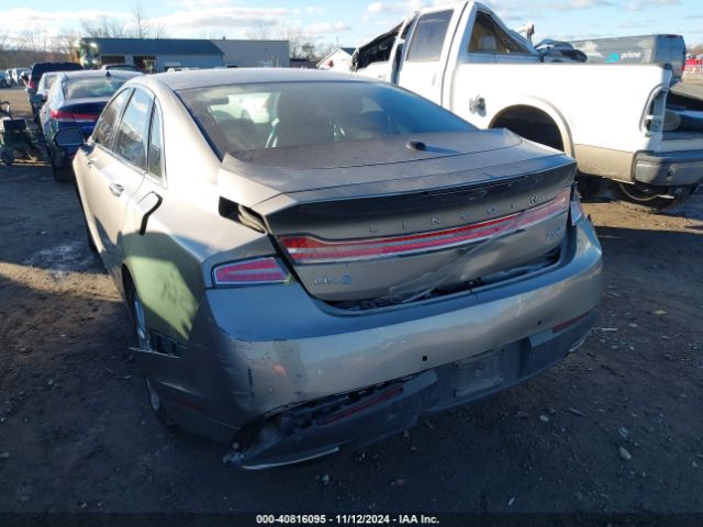 Photo 5 VIN: 3LN6L2J97GR634051 - LINCOLN MKZ 