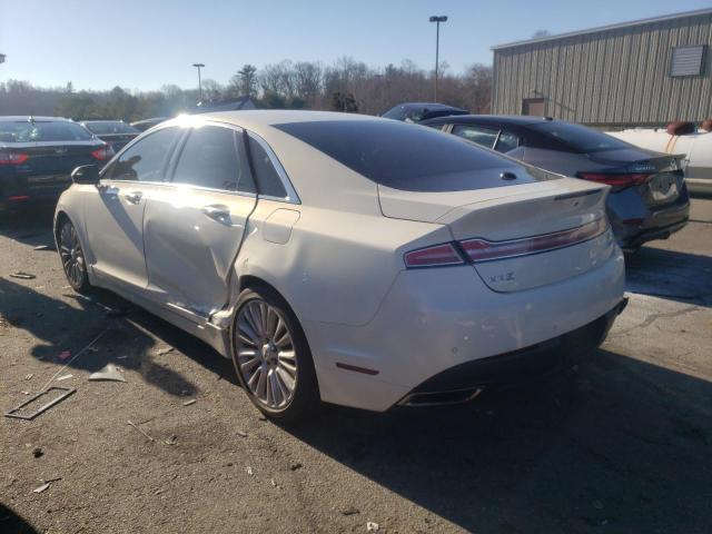 Photo 1 VIN: 3LN6L2J98DR800802 - LINCOLN MKZ 