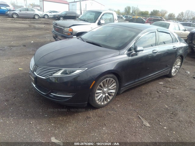 Photo 1 VIN: 3LN6L2J98DR804025 - LINCOLN MKZ 