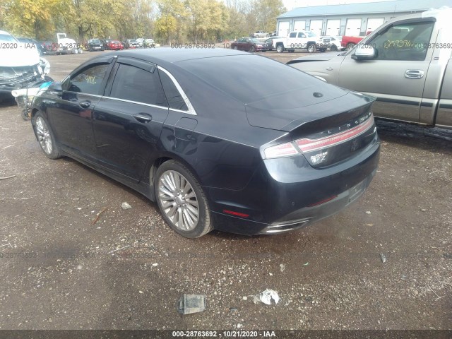 Photo 2 VIN: 3LN6L2J98DR804025 - LINCOLN MKZ 