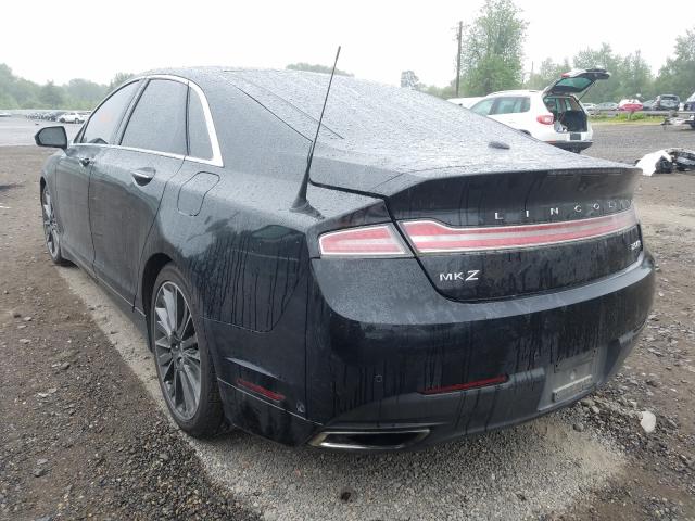 Photo 2 VIN: 3LN6L2J98DR818023 - LINCOLN MKZ 