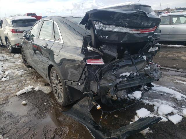 Photo 2 VIN: 3LN6L2J98ER820291 - LINCOLN MKZ 