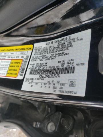 Photo 9 VIN: 3LN6L2J98ER820291 - LINCOLN MKZ 