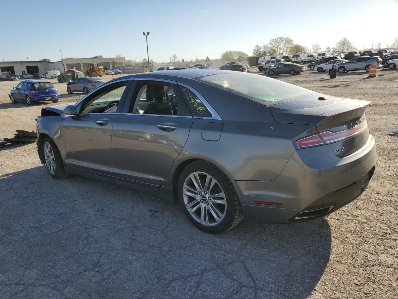 Photo 1 VIN: 3LN6L2J98ER835082 - LINCOLN MKZ 