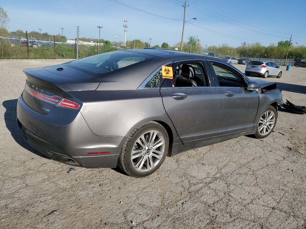 Photo 2 VIN: 3LN6L2J98ER835082 - LINCOLN MKZ 