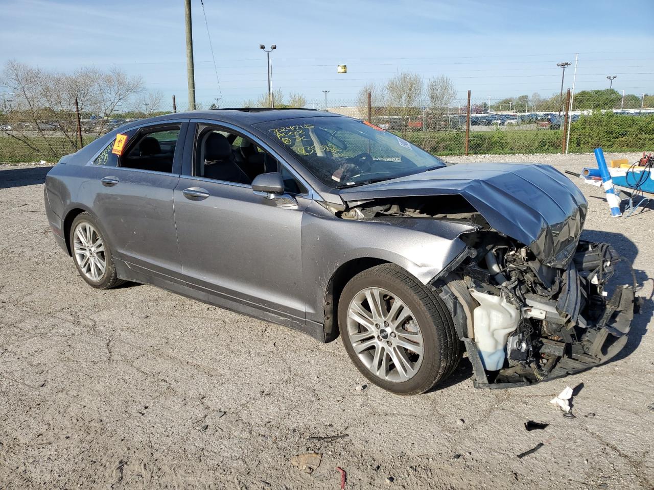 Photo 3 VIN: 3LN6L2J98ER835082 - LINCOLN MKZ 