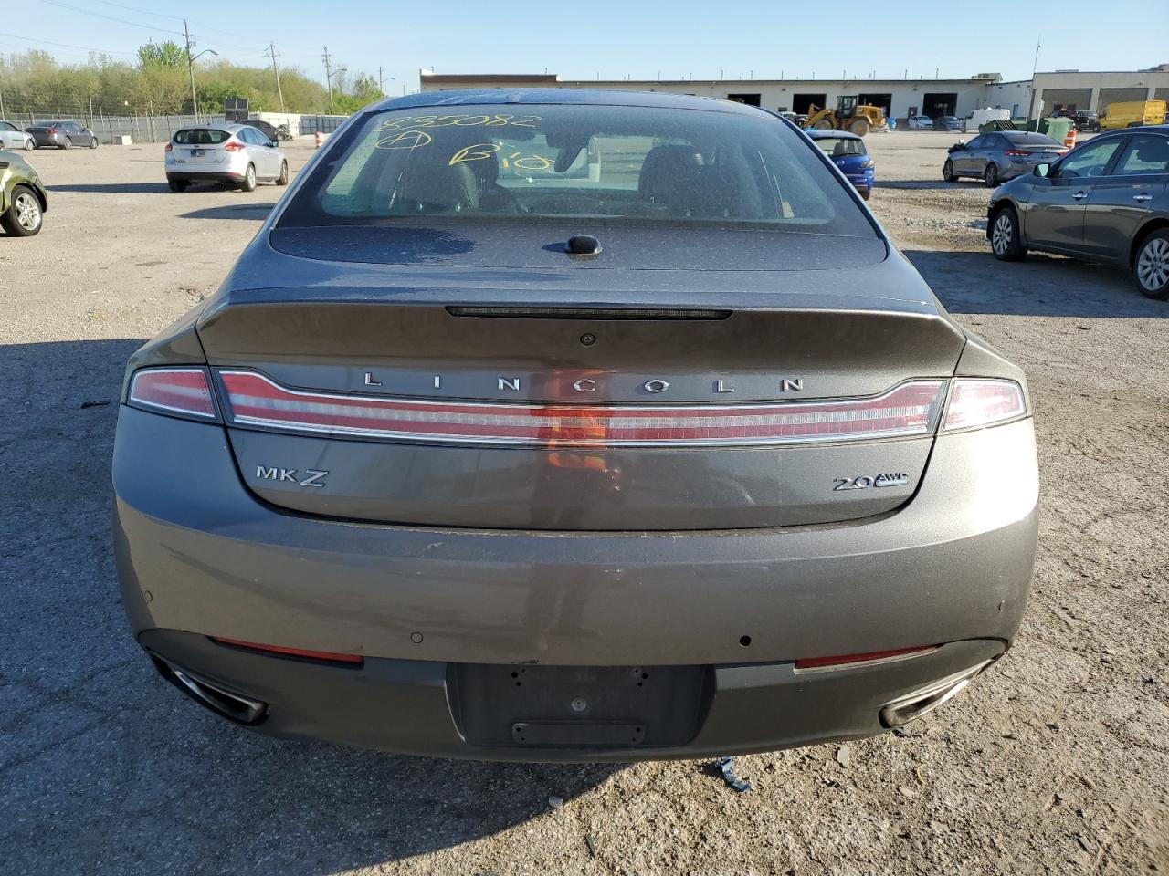 Photo 5 VIN: 3LN6L2J98ER835082 - LINCOLN MKZ 