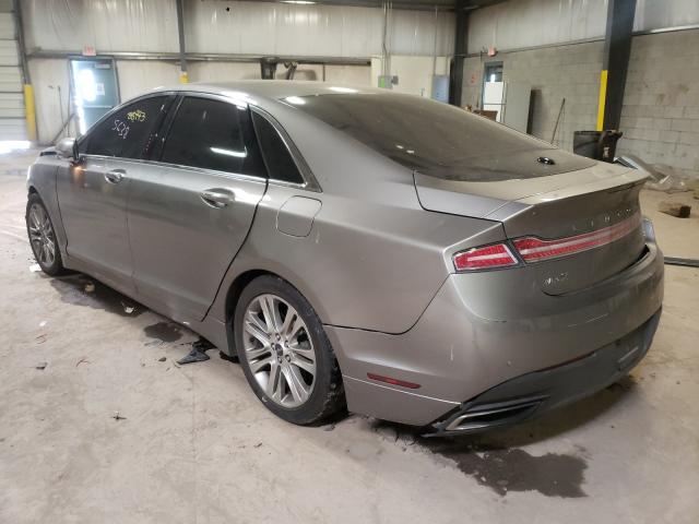 Photo 2 VIN: 3LN6L2J98FR601834 - LINCOLN MKZ 