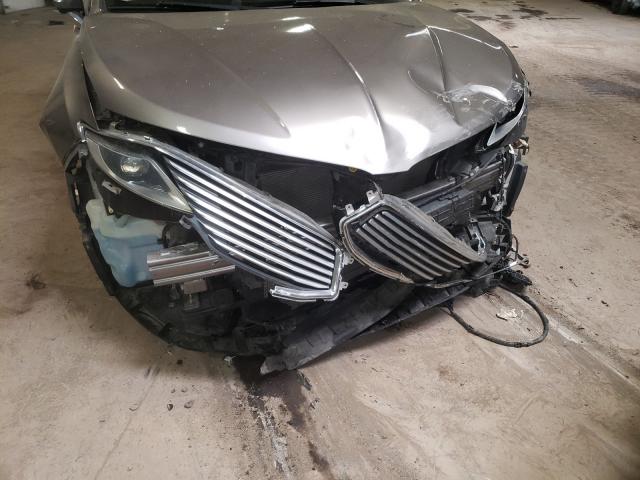 Photo 8 VIN: 3LN6L2J98FR601834 - LINCOLN MKZ 